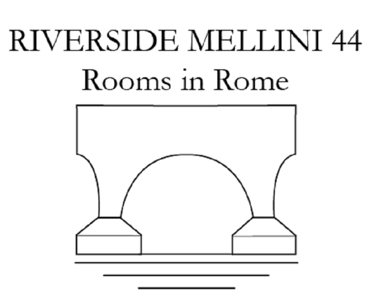 Riversidemellini44 Roma Esterno foto